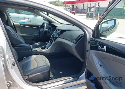 2013 Hyundai Sonata Limited z USA, uszkodzony, nr VIN 5NPEC4AC8DH567255